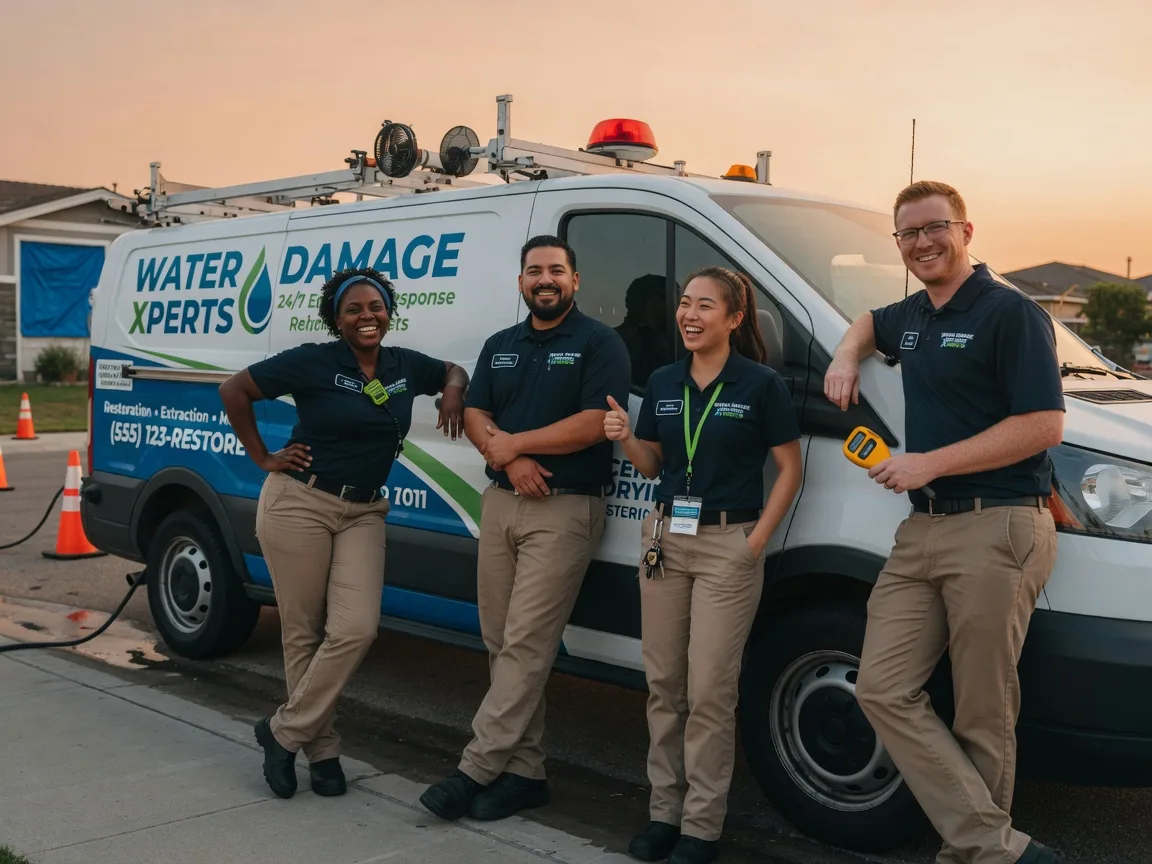 Water Damage Repair company in Mission Hill, SD